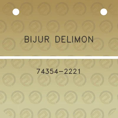 bijur-delimon-74354-2221