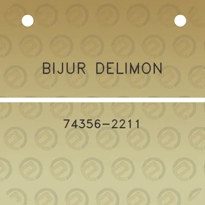 bijur-delimon-74356-2211