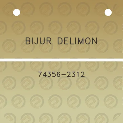 bijur-delimon-74356-2312