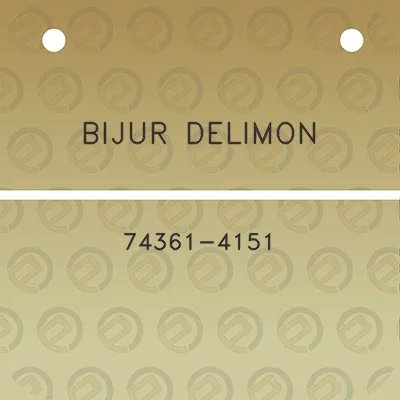 bijur-delimon-74361-4151