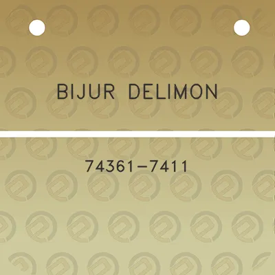 bijur-delimon-74361-7411