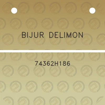 bijur-delimon-74362h186