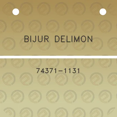 bijur-delimon-74371-1131