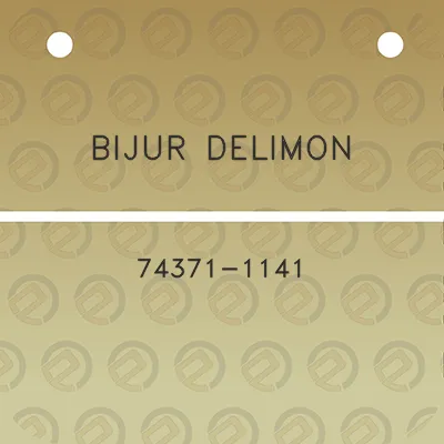 bijur-delimon-74371-1141