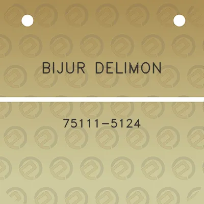 bijur-delimon-75111-5124