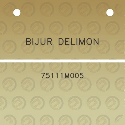 bijur-delimon-75111m005