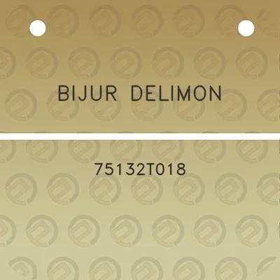 bijur-delimon-75132t018