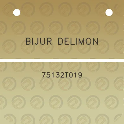 bijur-delimon-75132t019