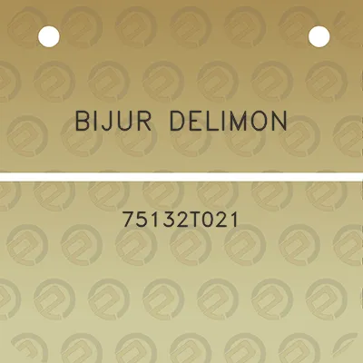 bijur-delimon-75132t021