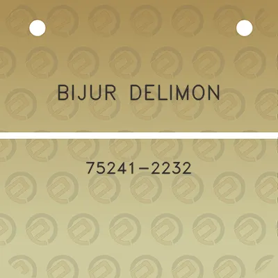 bijur-delimon-75241-2232