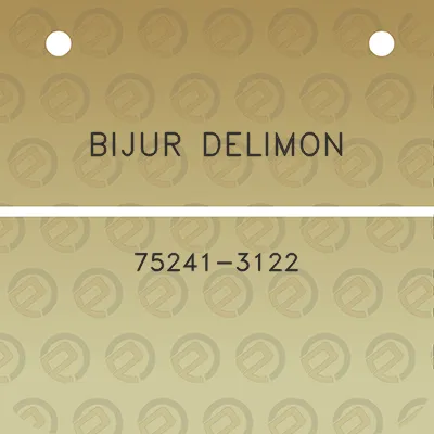 bijur-delimon-75241-3122