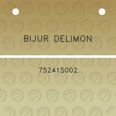 bijur-delimon-75241s002