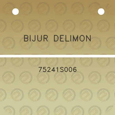 bijur-delimon-75241s006