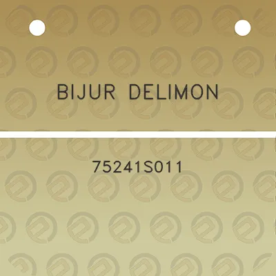 bijur-delimon-75241s011