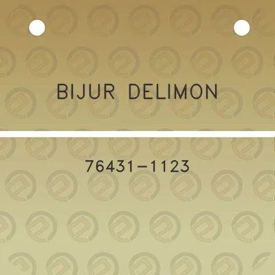 bijur-delimon-76431-1123