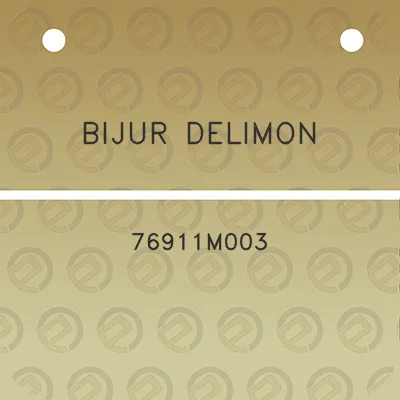 bijur-delimon-76911m003