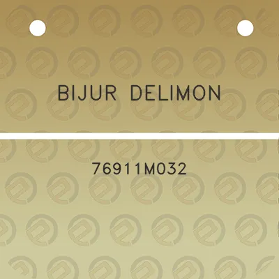 bijur-delimon-76911m032