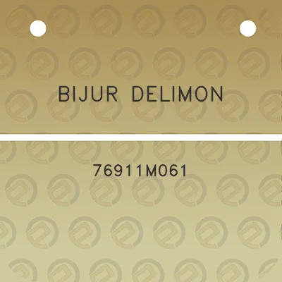 bijur-delimon-76911m061