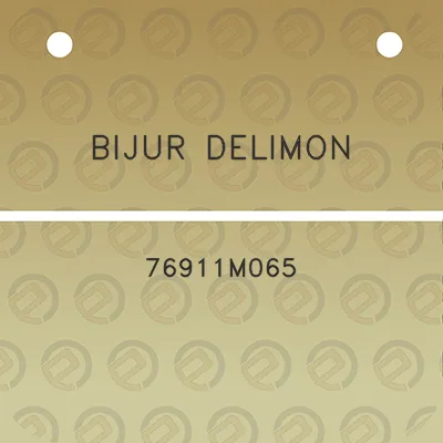 bijur-delimon-76911m065