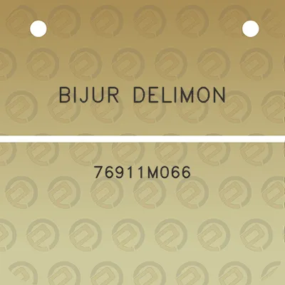 bijur-delimon-76911m066