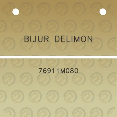 bijur-delimon-76911m080