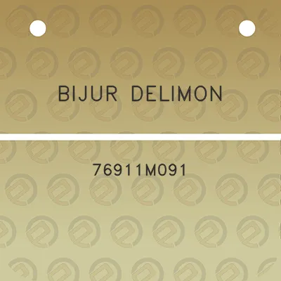 bijur-delimon-76911m091