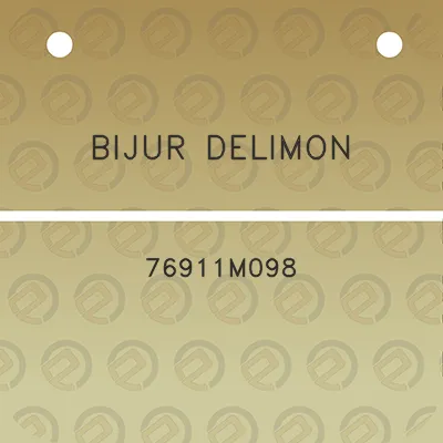 bijur-delimon-76911m098