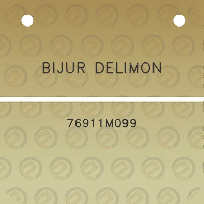 bijur-delimon-76911m099