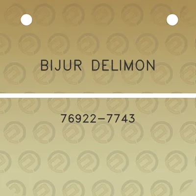 bijur-delimon-76922-7743