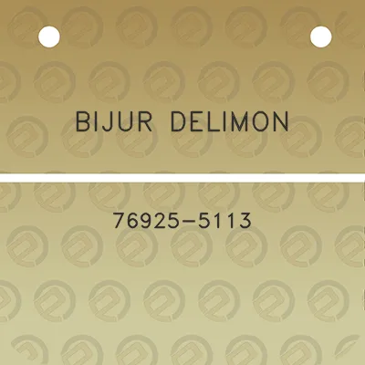 bijur-delimon-76925-5113