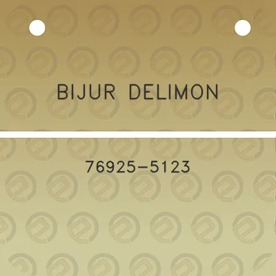 bijur-delimon-76925-5123