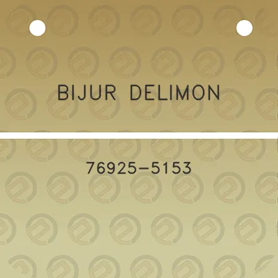 bijur-delimon-76925-5153