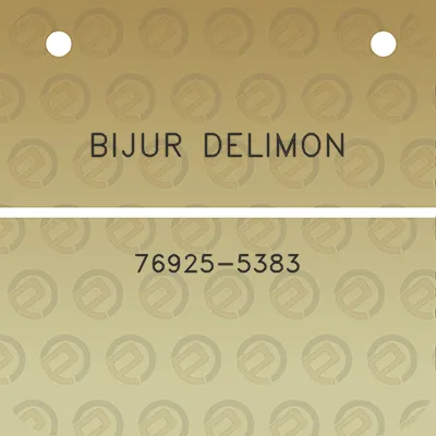 bijur-delimon-76925-5383