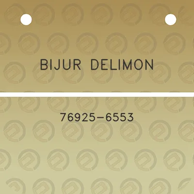 bijur-delimon-76925-6553