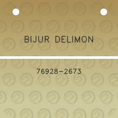 bijur-delimon-76928-2673