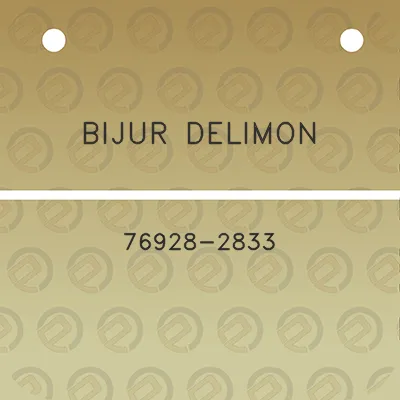 bijur-delimon-76928-2833