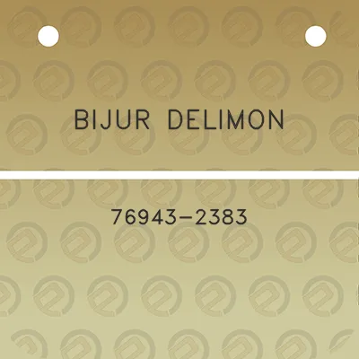 bijur-delimon-76943-2383