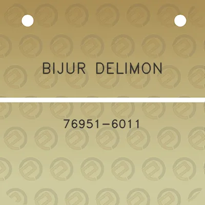 bijur-delimon-76951-6011