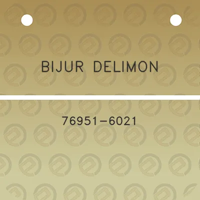 bijur-delimon-76951-6021