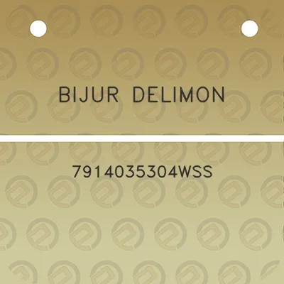 bijur-delimon-7914035304wss