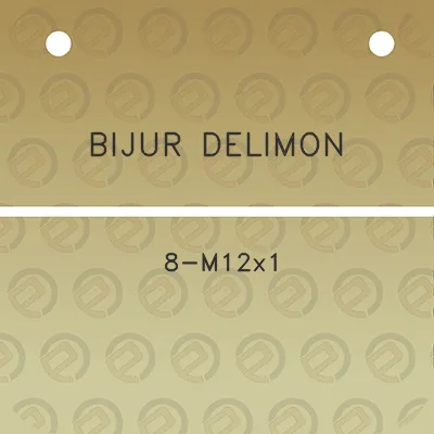 bijur-delimon-8-m12x1