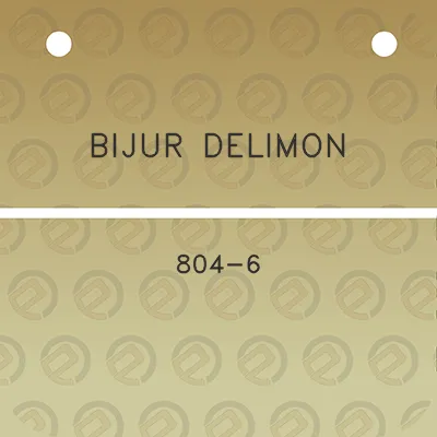 bijur-delimon-804-6