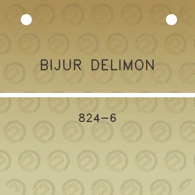 bijur-delimon-824-6