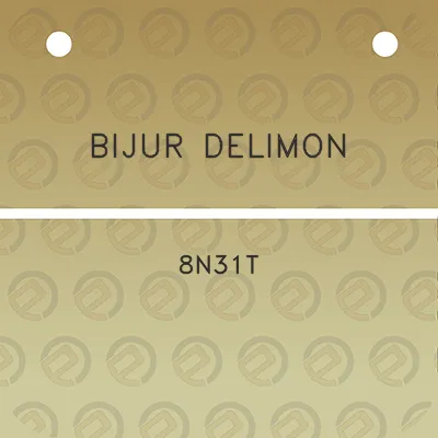 bijur-delimon-8n31t