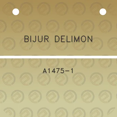 bijur-delimon-a1475-1