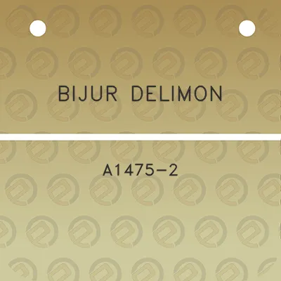 bijur-delimon-a1475-2