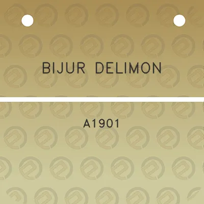 bijur-delimon-a1901