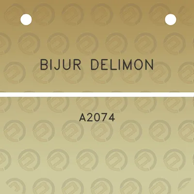 bijur-delimon-a2074