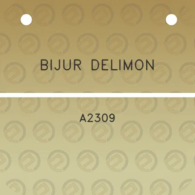 bijur-delimon-a2309