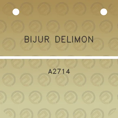 bijur-delimon-a2714